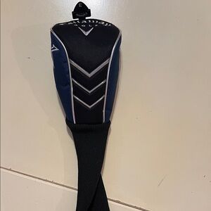 Callaway Golf 3 Wood Headcover Black Blue Replacement Head Cover